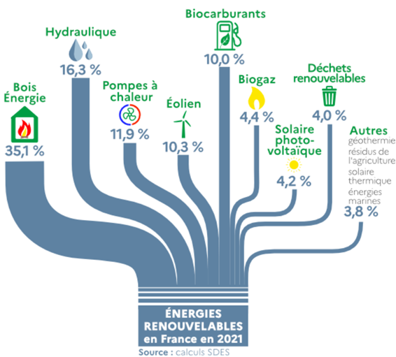 Pétrole  Chiffres clés de l'énergie - Édition 2022